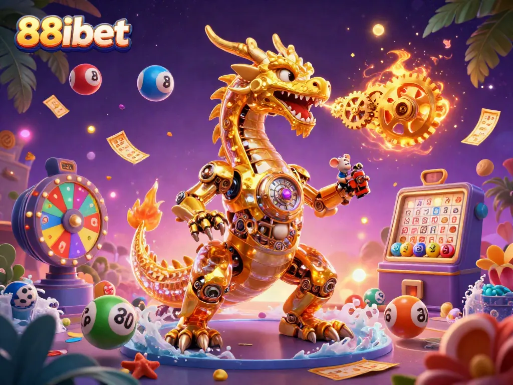 Experience thrilling gameplay with 88ibet, featuring dazzling slot machines and vibrant gaming elements.