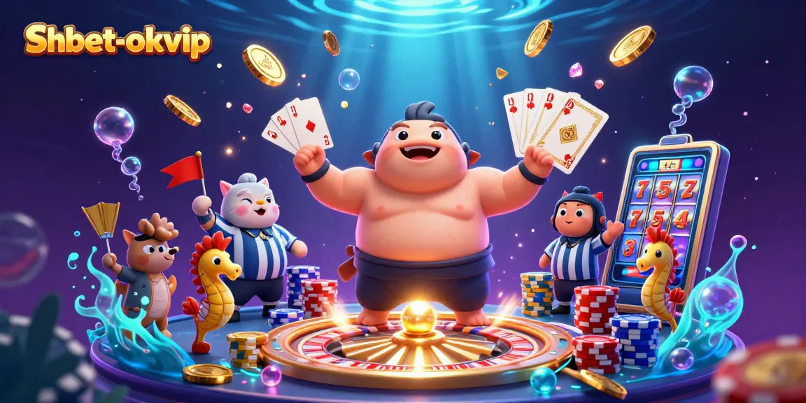Engage with exciting slots at shbet-okvip featuring vibrant underwater action and festive game elements.
