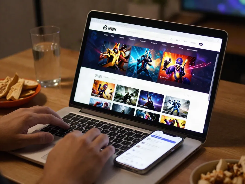 Exploring rokok88 apk game options on a sleek interface, showcasing user-friendly navigation and vibrant graphics.